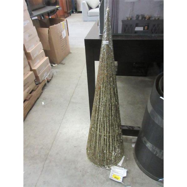 36" Tall Illuminated Glitter Tree