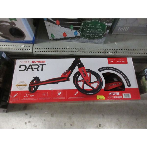 Streetrunner Dart - Premium XL Wheels 
