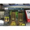 Image 1 : Set of 2 Solar Accent Lanterns 