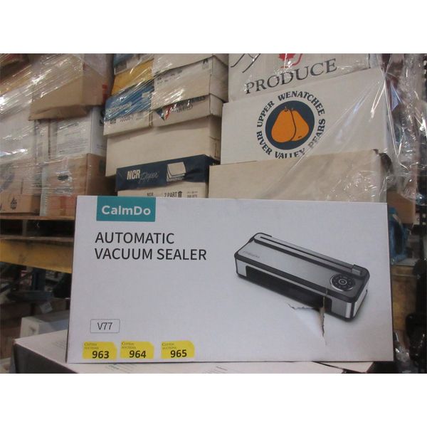 New CalmDo Automatic V77  Household Vacuum Sealer 