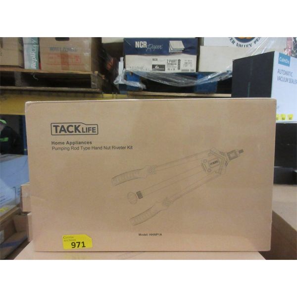 New Pumping Rod Hand Nut Riveter Kit