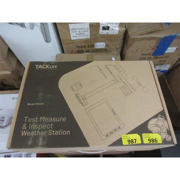 New Weather Station - Tacklife Model: WS300