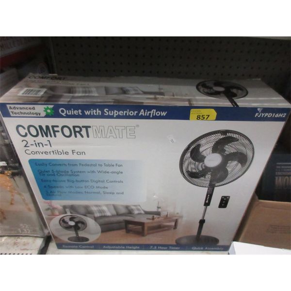 Comfort Mate 2-in-1 Convertible Fan 