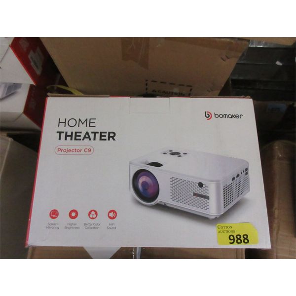 New Bomaker C9 Home Theater Projector
