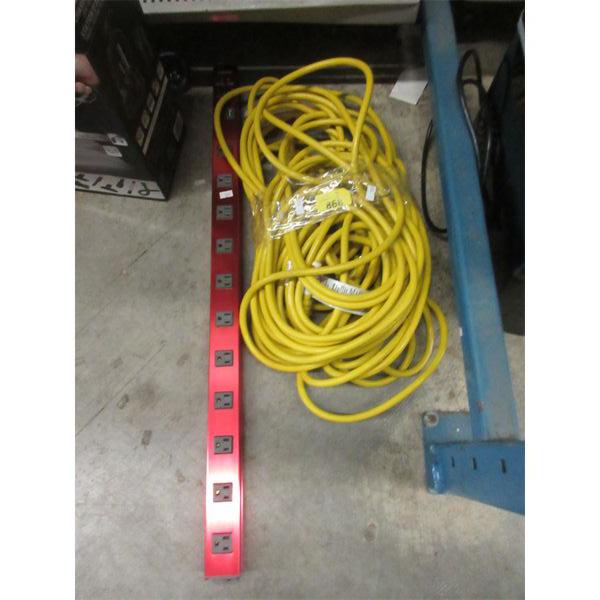 Power Bar & Outdoor Extension Cord 