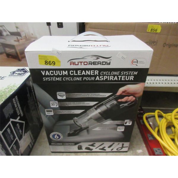 Autoready Cordless Portable Vacuum Cleaner