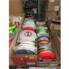 Image 1 : 2 Boxes of 50+ Assorted Flying Disc Toys