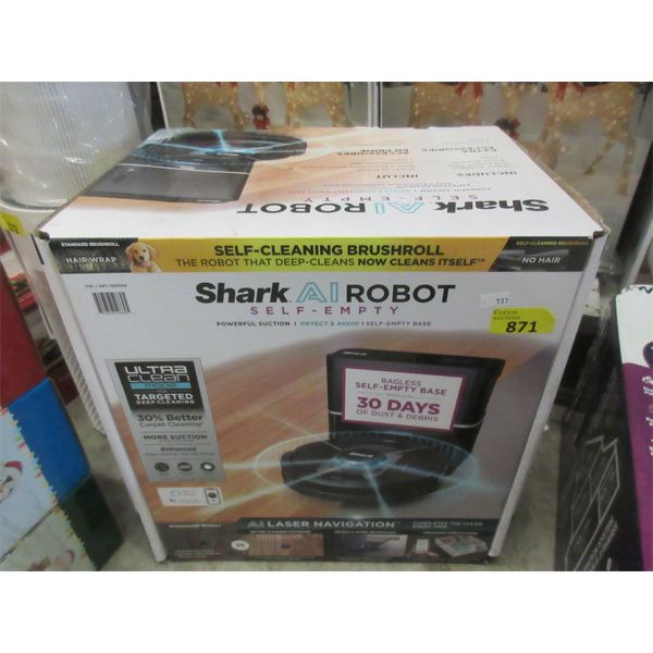 Shark AI Self Empty Robot Vacuum 
