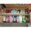 Image 1 : 2 Boxes of 50+ Assorted Flying Disc Toys