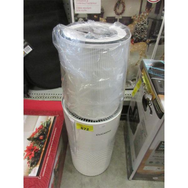 Cuckoo Air Purifier with Filter 