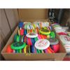 Image 1 : 160+ Assorted Flying Disc Toys - Majority have logos
