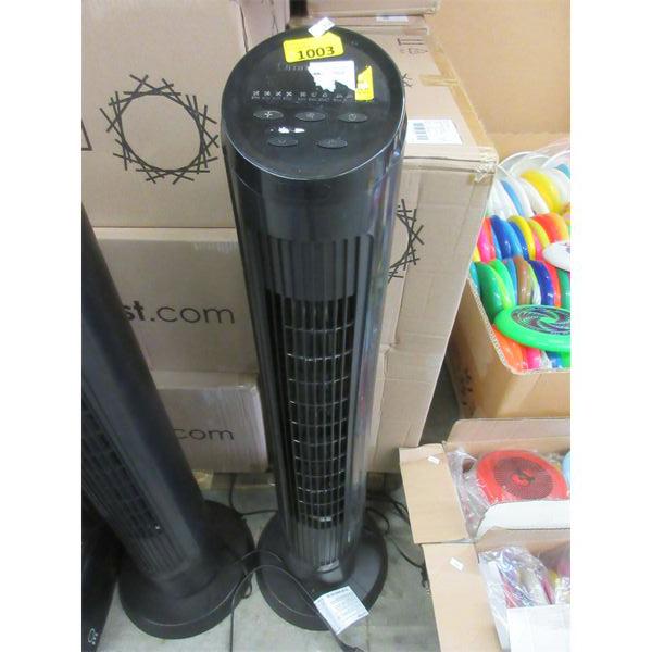 Omni Breeze Oscillating Tower Fan Store Return