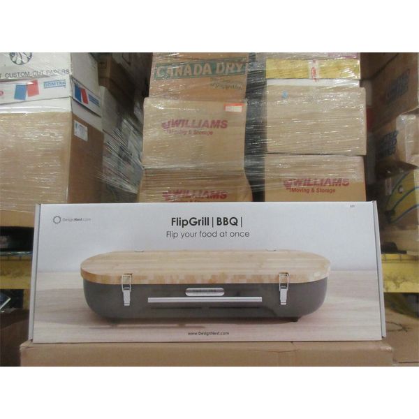 New FlipGrill Table Top BBQ by Design Nest