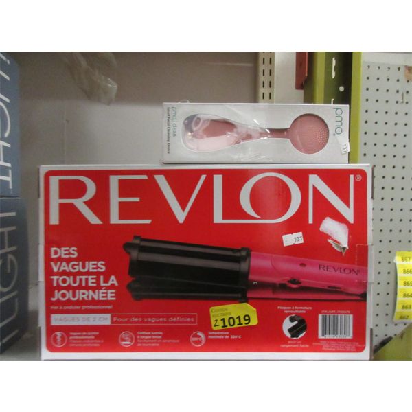 Hair Styling Tool & Facial Cleansing Device