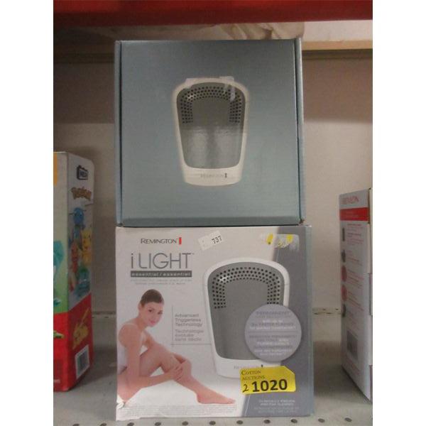 Remington Light & Remington iLight Hair Removal Tools