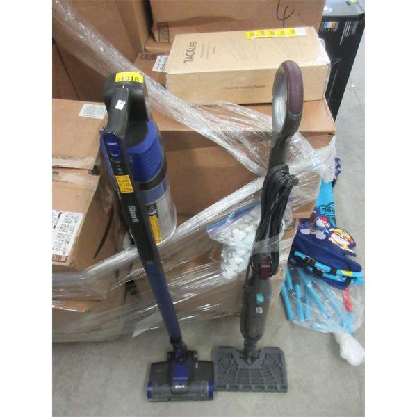 Shark Steam Mop & Cordless Vacuum - Store Return