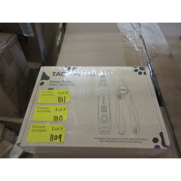 New Pet Nail Clipper & Rotary Tool Set