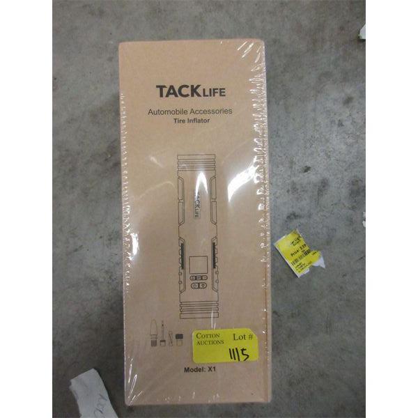 New Tacklife Tire Inflator - Model: X1