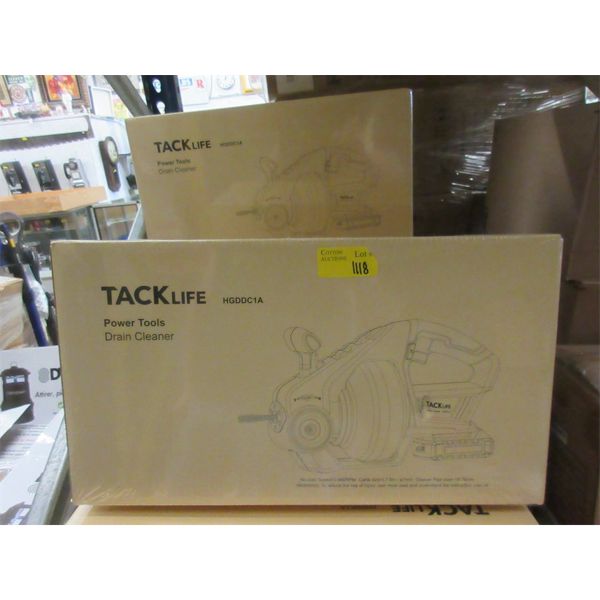 New Cordless Drain Cleaner Plumbing Snake