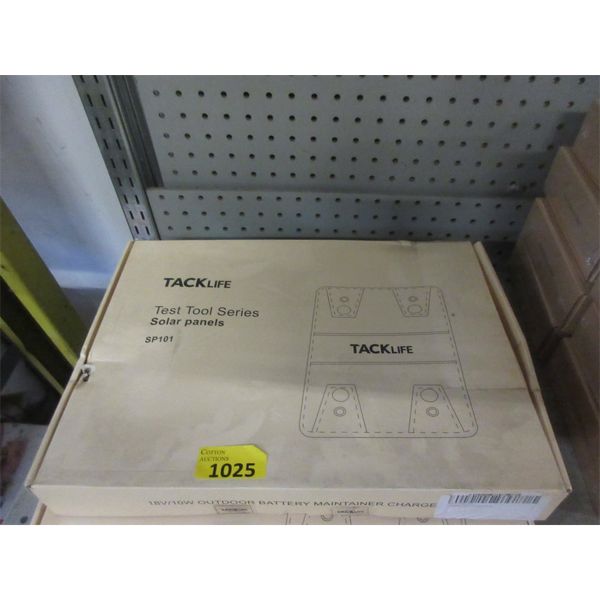 New Solar 18V/10W Outdoor Battery Maintainer Charger