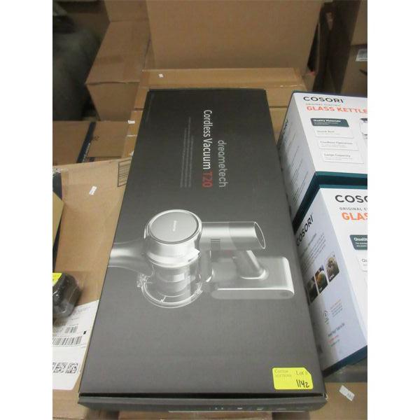 New Dreametech Cordless Vacuum - Model: T20