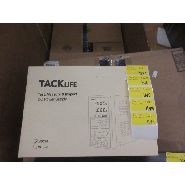 New Tacklife DC Power Supply - Model: MDC01