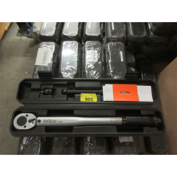 New 1/2" Drive Click Torque Wrench by Tacklife