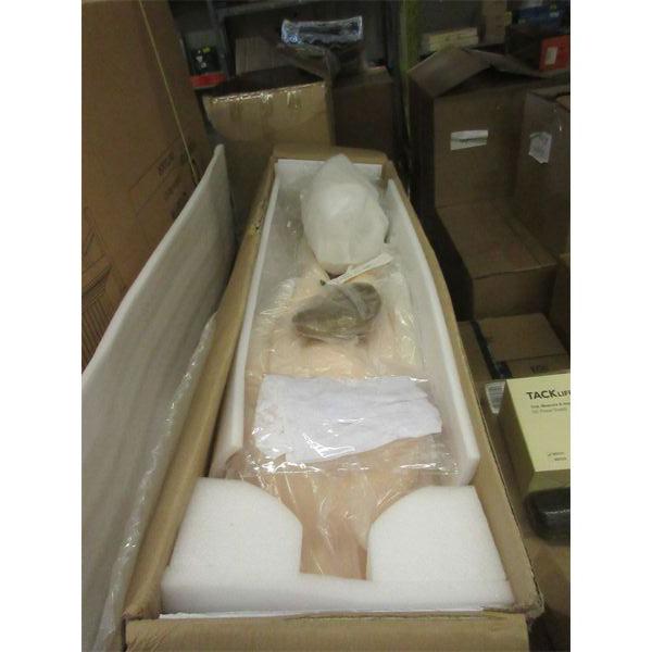 New 5' Tall Female Silicone Sex Doll - Posable Limbs