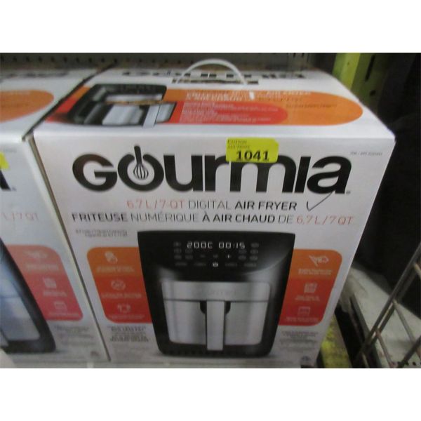 Gourmia 6.7 L Digital Air Fryer - Tested 