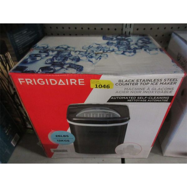 Frigidaire Black Counter Top Ice Maker 
