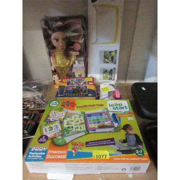 2 Assorted Games and Toys