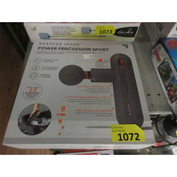 Sharper Image Power Percussion Sport Massager
