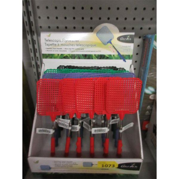 24 New Telescopic Fly Swatters