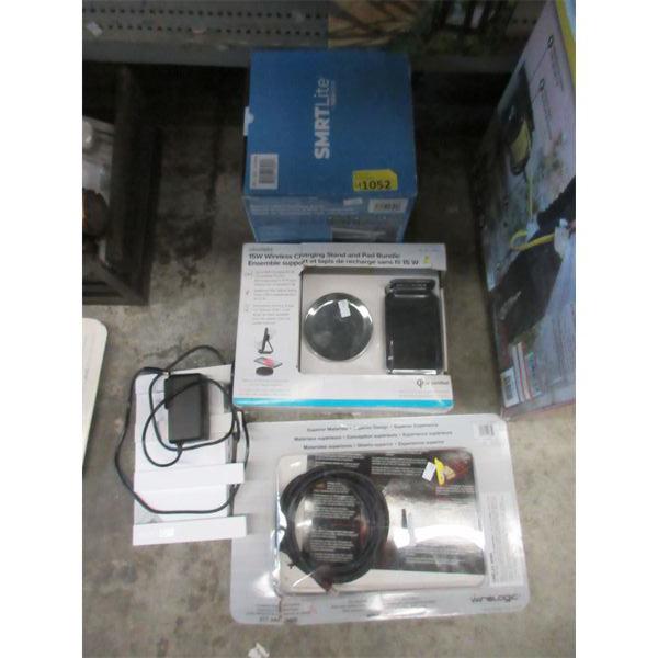 4 Assorted Open Box Electronics