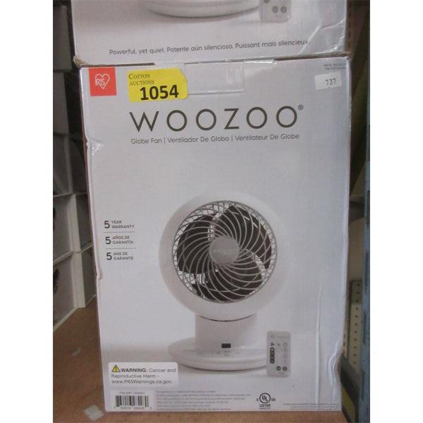 Woozoo Table Top Globe Fan with Remote