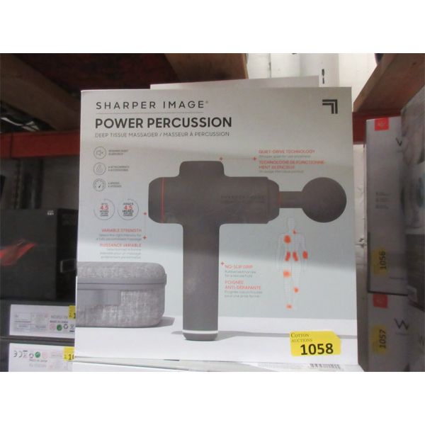 Sharper Image Power Percussion Massager 