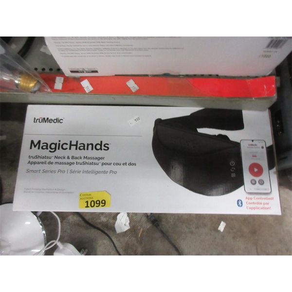 Trumedic Magic Hands Neck & Back Massager 