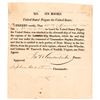 Image 1 : STEPHEN DECATUR Commander of the US Frigate United States Certifies Prize Money