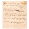 Image 2 : STEPHEN DECATUR Commander of the US Frigate United States Certifies Prize Money