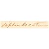 Image 3 : STEPHEN DECATUR Commander of the US Frigate United States Certifies Prize Money