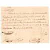 Image 1 : July 31, 1776 Revolutionary War Founding Father OLIVER ELLSWORTH Signed Document