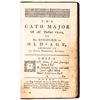 Image 3 : 1744 BENJAMIN FRANKLIN Phila. Printed TRUE First Edition M.T. CICEROS CATO MAJOR