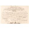 Image 4 : 1889 ADM. FRANCIS MUNROE RAMSAYS Naval Commission Signed by BENJAMIN HARRISON