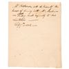 Image 1 : JAMES HILLHOUSE Lot of THREE Autograph Notes Signed to President James Madison