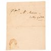 Image 2 : JAMES HILLHOUSE Lot of THREE Autograph Notes Signed to President James Madison