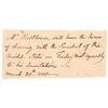Image 4 : JAMES HILLHOUSE Lot of THREE Autograph Notes Signed to President James Madison