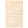 Image 2 : 1871 American Abolitionist JULIA WARD HOWE Autograph Letter Signed Woman Suffrage