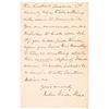 Image 3 : 1871 American Abolitionist JULIA WARD HOWE Autograph Letter Signed Woman Suffrage