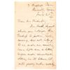 Image 2 : 1877 American Abolitionist JULIA WARD HOWE Autograph Letter Signed