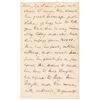 Image 3 : 1877 American Abolitionist JULIA WARD HOWE Autograph Letter Signed